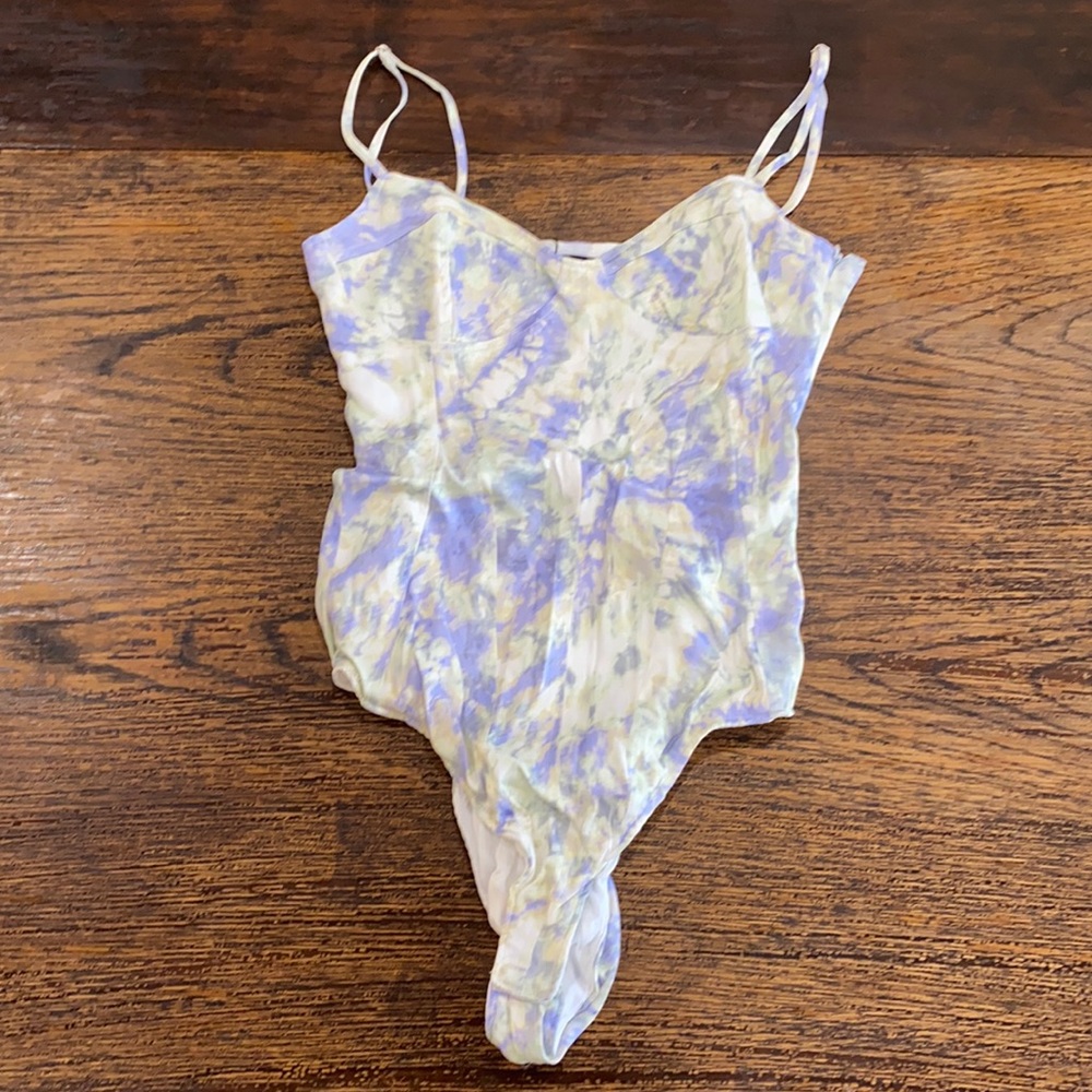 Zara Women’s One Piece Swim Suit Size Small